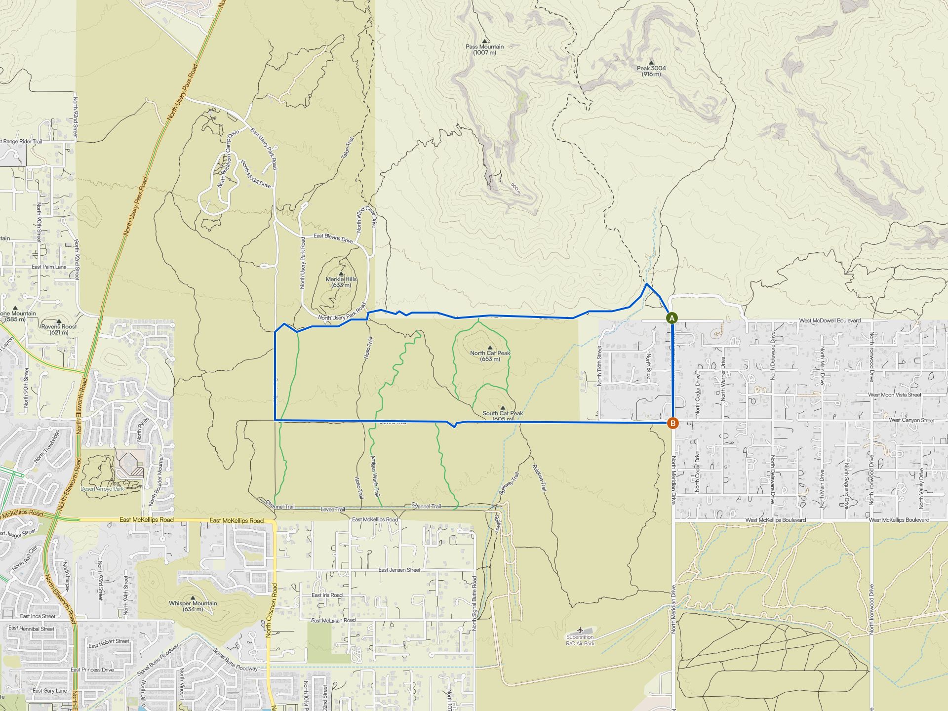 The best walks and hikes around Apache Junction | Komoot